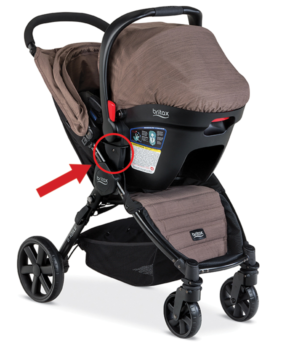 Britax b store agile 2013 recall